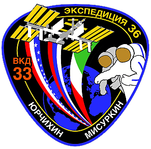 Pavel Vinogradov EVA patch