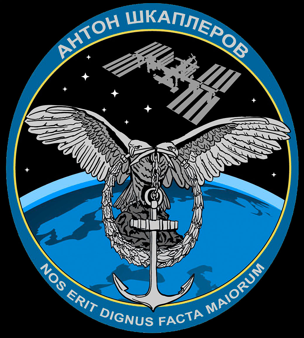 Patch: Anton Shkaplerov