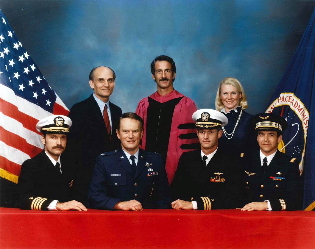 Crew STS-51E