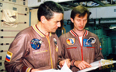 Crew ISS-1R Double Crew