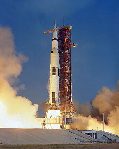 Apollo 11 launch