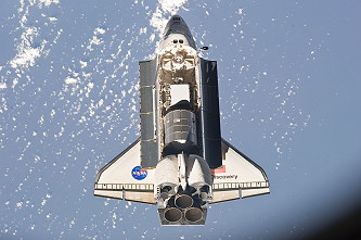 STS-133 arrival