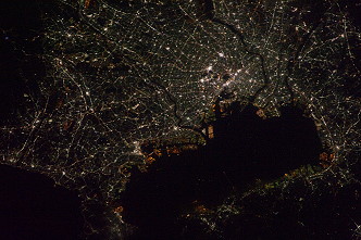 Tokyo by night