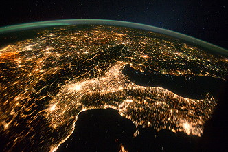 Europe by night