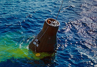 Mercury 6 recovery