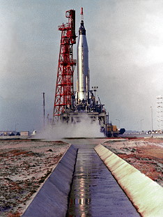 Mercury 7 launch