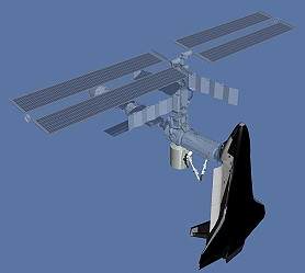 ISS after STS-100