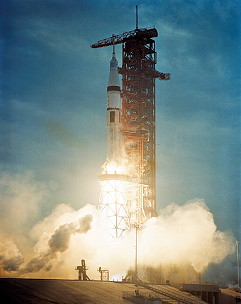 Skylab 3 launch