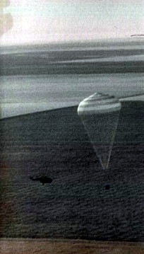 Soyuz 16 landing