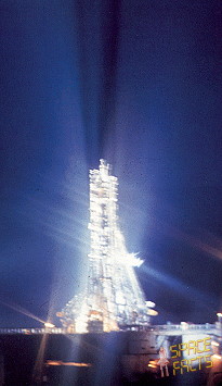 Soyuz 23 on the launch pad