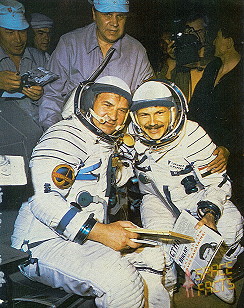 Soyuz 35 recovery