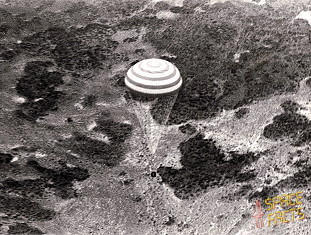 Soyuz 37 landing
