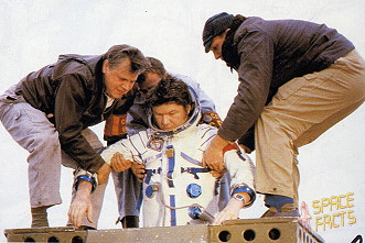 Soyuz 37 recovery