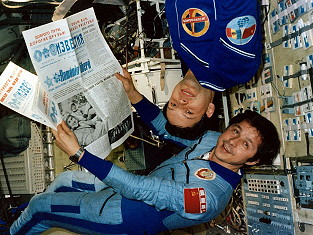 Soyuz 40 onboard Salyut 6