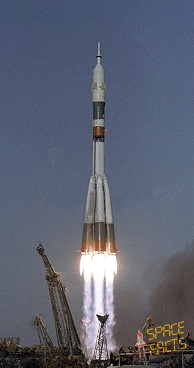 Soyuz T-13 launch