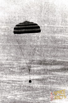 Soyuz T-3 landing