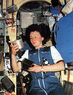Soyuz TM-12 onboard Mir