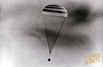 Soyuz TM-5 landing