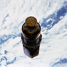 TDRS-C deployment