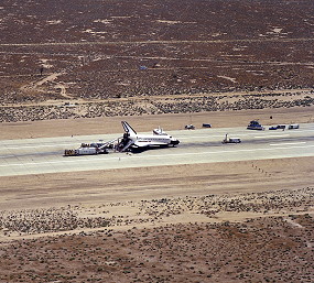 post landing activities