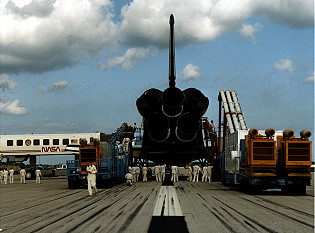 post landing activities