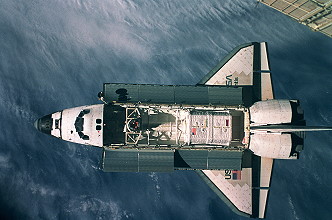STS-79 in orbit