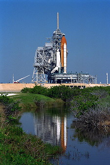 STS-84 on launch pad