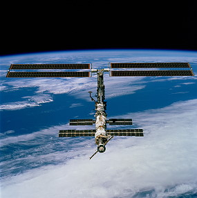 ISS after STS-97