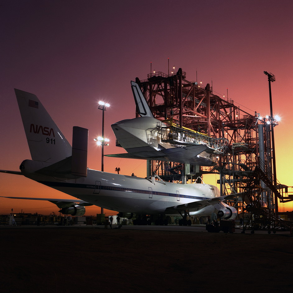 Return to KSC
