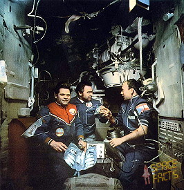 Soyuz 28 inflight