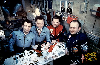 Soyuz 28 inflight
