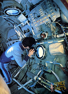 Soyuz 29 onboard Salyut 6