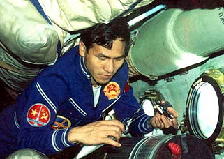 Soyuz 37 inflight