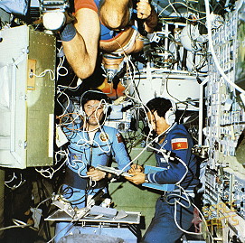 Soyuz 37 inflight