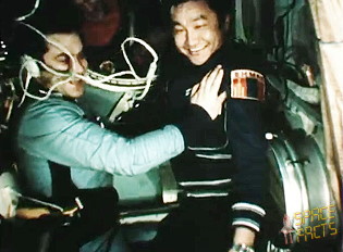 Soyuz 39 inflight