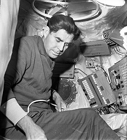 Beregovoy onboard Soyuz 3