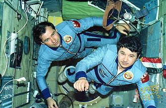 Soyuz T-3 onboard Salyut 6
