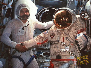 Soyuz TM-4 onboard Mir