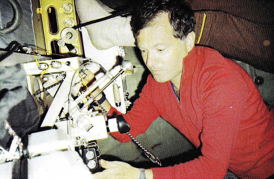 Crew Soyuz T-6 onboard Salyut 7