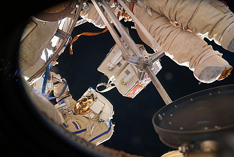 EVA am 18. April 2022