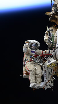 EVA am 18. April 2022