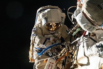 EVA am 21. Juli 2022