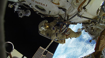 EVA am 21. Juli 2022