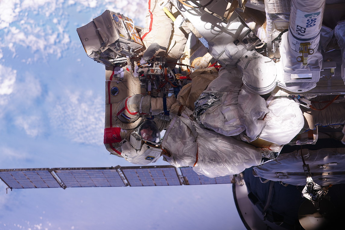 EVA am 28. April 2022