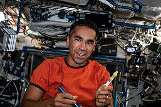 life onboard ISS