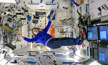 life onboard Tiangong