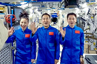 Leben an Bord von Tiangong