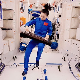 Leben an Bord von Tiangong