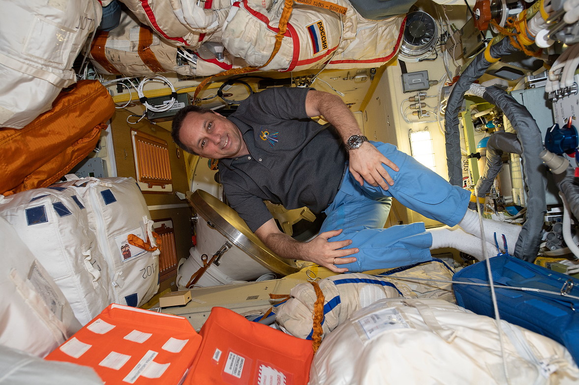 life onboard ISS