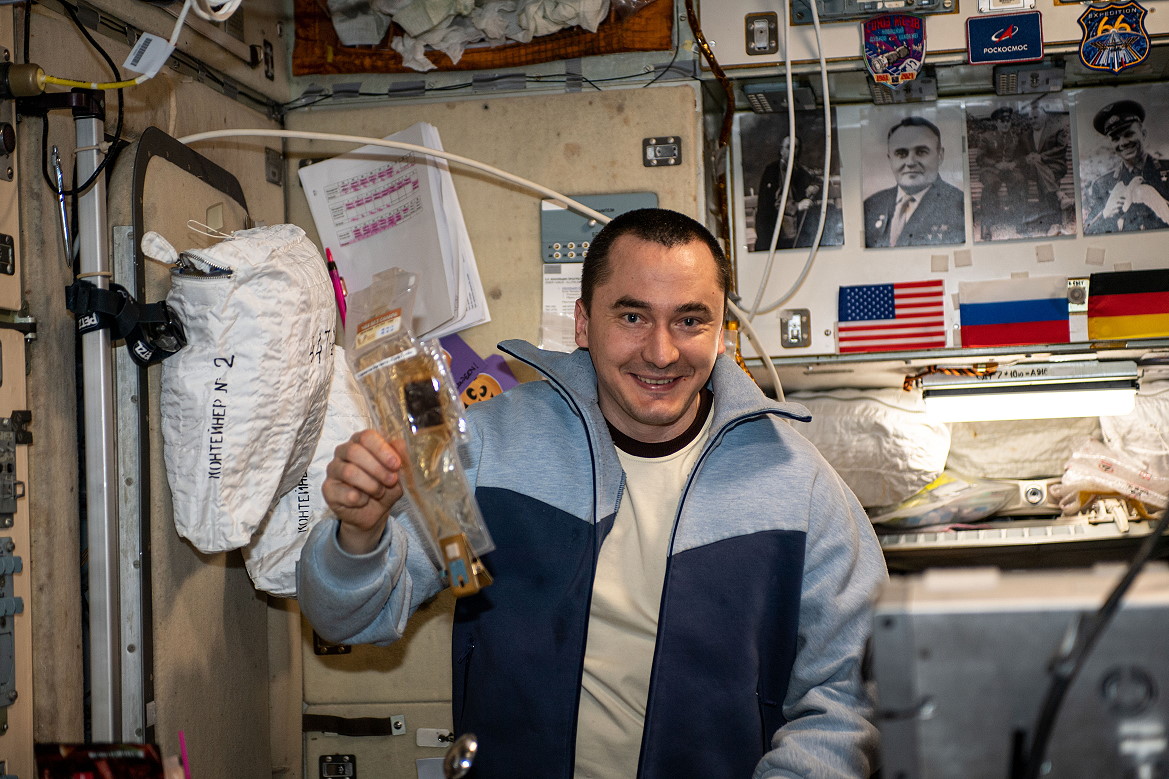 life onboard ISS